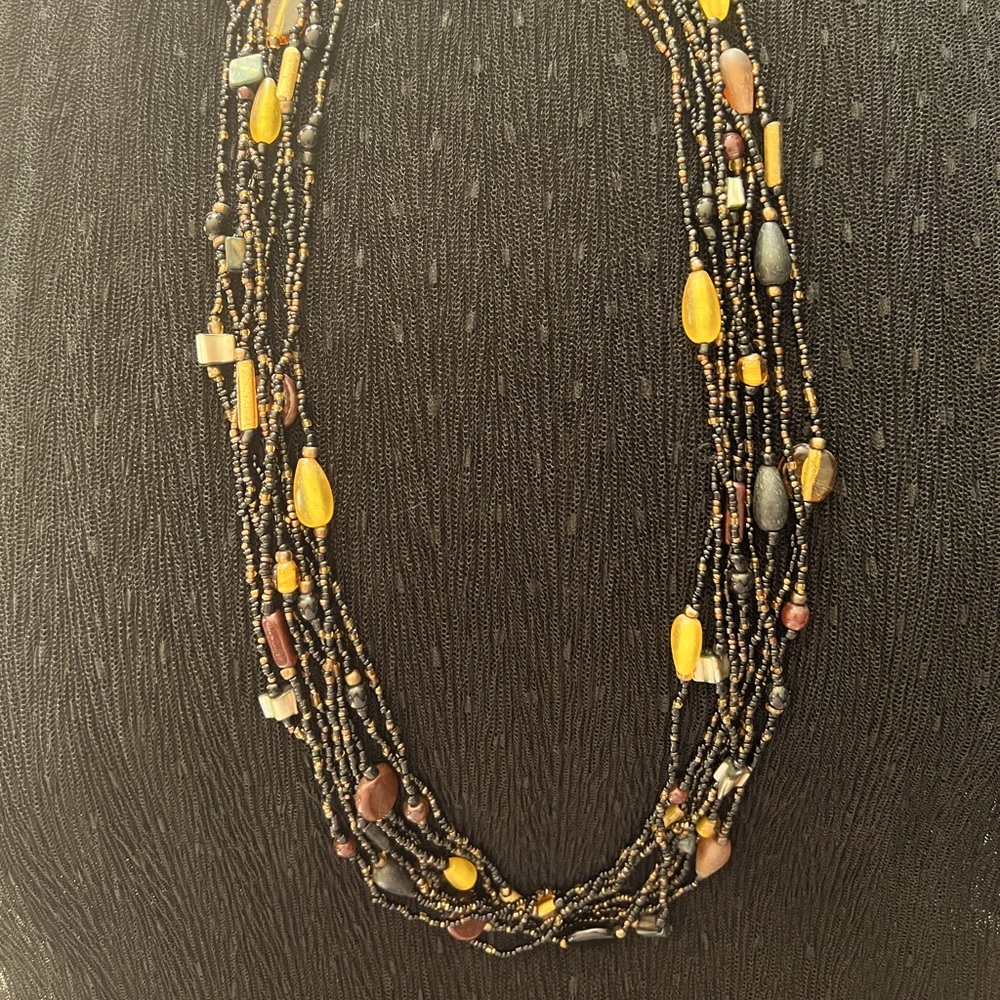 Beaded necklace